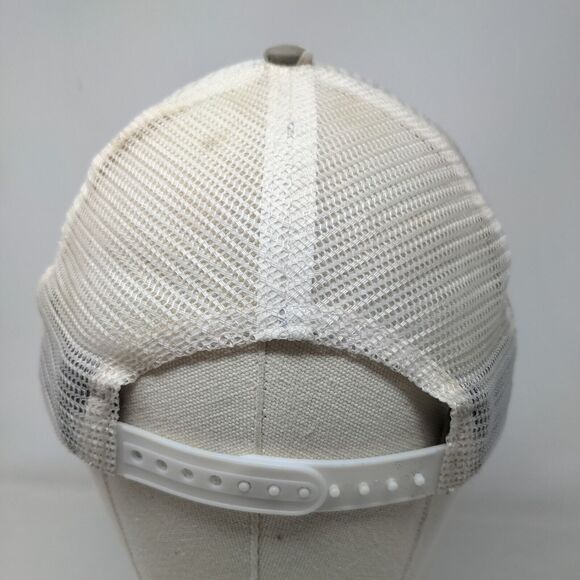 Adidas Men's Snapback Camo Hat Multicolor Embroidered Cats Logo - Picture 5 of 7